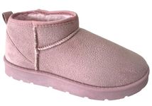 sole london LADIES FLAT WARM WOMENS WINTER FAUX FUR LINED SNUGG ANKLE SHOES BOOTS