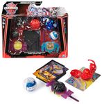 Bakugan Battle 5-Pack, Special Attack Dragonoid, Ventri, Bruiser, Octogan, Trox; Customizable, Spinning Action Figures, Kids Toys for Boys and Girls 6 and up