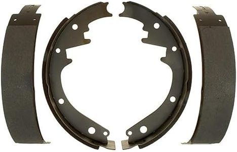 ACDelco Gold 17228B Bonded Drum Brake Shoe Set