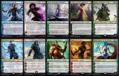 Magic The Gathering Planeswalkers