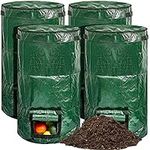4 Pieces Compost Bin Bags Large 34 