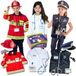 Born Toys Toddler Dress Up Clothes for Little Girls & Boys Ages 3-7, Pretend Play Toys