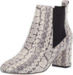 Cole Haan Women's Nitasha Bootie 65Mm Ankle Boot, Ntrl Python Lthr, 7.5 B US