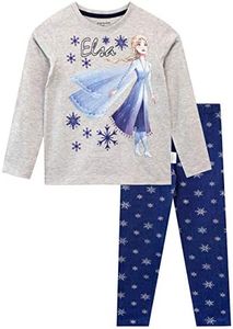 Disney Camiseta y Leggings para niñas El Reino del Hielo Frozen Multicolor 4-5 Años