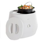 Lomi 1 | World’s First Smart Waste™ Home Food Upcycler | Turn Waste into Natural Fertilizer with a Single Button with Lomi 1, The Smart Waste™ Electric Kitchen Food Recycler