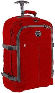 Cabin GO 5525 trolley Tracolle a Scomparsa - Zaino bagaglio a mano/cabina da viaggio leggero - 55 x 40 x 20 cm, 44 litri - con ruote