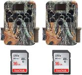 (2) Browning Strike Force 850 Extreme Trail Game Camera (16MP) with 16GB Memory Card | BTC5HDX