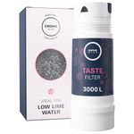 GROHE Blue Activated Carbon Filter – Replacement Filter for GROHE Blue Water Systems for Fresh Filtered Water, Reduces Unpleasant Taste and Odour Substances, Capacity Up to 3000 litres, 40547001