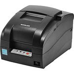 Bixolon SRP-275IIICOSG Series Srp-275III Impact Printer, Serial Interface, USB, Auto Cutter, Black