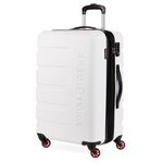 SWISSGEAR 7366 Expandable 3pc Hardside Luggage Set- White