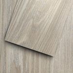 Vsmile Peel and Stick Vinyl Floor Tiles-Peel & Stick Adhesive Vinyl Flooring DIY Installation 36 Pack 54 Sq. Feet Wood-Look Planks for Kitchen, Dining Room & Bedrooms