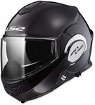 LS2 Helmets Unisex-Adult Solid Moto