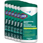 CloroxPro Clorox Disinfecting Wipes, Fresh Scent, 75 Wet Wipes (Pack of 6)