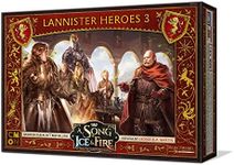 CMON A Song of Ice and Fire Tabletop Miniatures Game Lannister Heroes Set III - Lead Your Army to Glory with New Heroic Leaders! Strategy Game, Ages 14+, 2+ Players, 45-60 Minute Playtime, Made