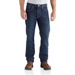 Carhartt Men's Rugged Flex Relaxed Fit 5-Pocket Jean, Superior, 34W x 32L