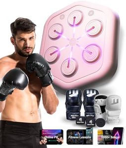 MAITUFIT Smart Music Boxing Machine M4, Professional Online Boxing Lessons Power Punch Fitness - Wall Mount Boxing Machine Workout Equipment Gym for Sculpting Weight Loss Fat Burner for Women Men