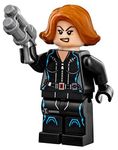 LEGO® Marvel Super Heroes S.H.I.E.L.D. - Black Widow with Blaster Gun (76042)