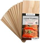 12 Pack Cedar Planks for Grilling S