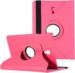 MOBISTAR Case for Samsung Galaxy Tab S4 10.5 inch (T830/T835) 2018, Premium PU Leather 360 Degree Rotating Stand Case Smart Protective Cover (Pink)