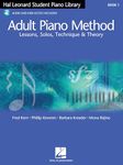 Hal Leonard Adult Piano Method - Book 1 | Beginner Piano Lessons with Online Audio | Learn Piano for Adults with Theory, Solos, and Technique | Sheet Music and Practice Book for Adult Piano Students
