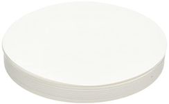 Labsales Grade 601 general purpose laboratory filter paper, filtration lab supplies, Pack of 100, 150mm diameter