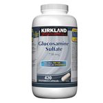 Kirkland Signature™ Glucosamine Sulfate 750 mg - 420 vegetarian capsules