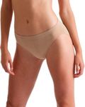 Silky Girls Seamless Dance Brazilian Panties Nude XXS Nude