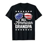 All American Grandpa 4th of July Fa