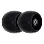 8TEN Deck Roller for Husqvarna Jonsered LT141 MZT52 PR14 PR15 R320 Rider 16 15 Pro 14 506963001 506886101 2 Pack