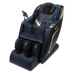 AMTY GLOBAL R10 Massage Chair for Comfort and Relaxation | 7D Massage Technology, Intelligent AI Body Scan, Advanced SL Track System | Zero Gravity Positioning & Bluetooth Speaker | Voice Control