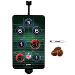 Franklin Sports NFL Electronic Football Target Toss Game - Over The Door Football Throwing Target for Kids - Score N' Sounds Mini Toy Football Game