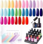 Gellen Gel Nail Polish, 16 Colors G