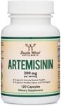 Double Wood Supplements Artemisinin (Sweet Wormwood)(Artemisia Annua) 200mg Per Serving, 120 Capsules (Two Month Supply) Vegan Safe, Non-GMO, Gluten Free, Made in The USA by