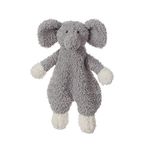 Apricot Lamb Stuffed Animals Security Blanket Gray Elephant Infant Nursery Character Blanket Luxury Snuggler Plush(Gray Elephant, 10 Inches)