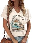 Country Music Tshirt for Women Vint