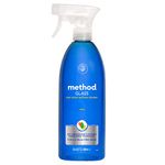 Method Glass Cleaner Spray, Mint, 828 ml (Pack of 1)