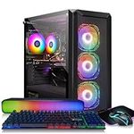 STGAubron Gaming Desktop PC, Intel 