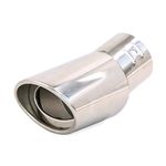 Guance Car Exhaust Tube in Tube Silencer Muffler Tip for Hyundai Verna 2020