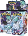 Pokemon Trading Card Game Sword & Shield Chilling Reign Booster Box [36 Packs]