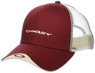 Oakley Men's Trucker Hat 2.0 Cap, Iron Red, One Size