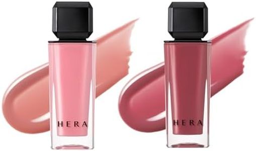 HERA Sensual Nude Lip Gloss #422 LINGERIE and Sensual Nude Lip Gloss #380 CHERISH