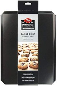 Tala Performance Baking Sheet, Professional Gauge Carbon Steel with Eclipse Non-Stick Coating, Perfect for Cooking and Roasting, 27.5 x 35.7 x 1 cm, Medium