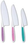 Tovla Knives for Kids 3-Piece Nylon