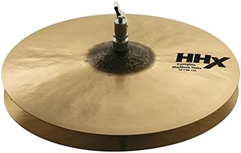 SABIAN 14" HHX Complex Medium Hi-Hat Cymbals