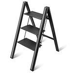 3 Step Folding Ladder Lightweight A