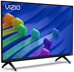 VIZIO 32-inch D-Series Full HD 1080p Smart TV with Apple AirPlay and Chromecast Built-in, Alexa Compatibility, D32f4-J01, 2021 Model