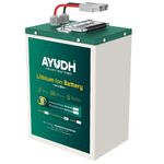 AYUDH 48V 23.5Ah Lithium Ion Battery for All Electric 2-Wheeler | Li-ion Battery for Hero Optima, Okinawa, E-Ashwa, TVS, Ather EV Scooter | Compact & Powerful EV Scooter Battery