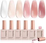 beetles Jelly Gel Nail Polish Set, 