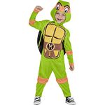 InSpirit Designs Toddler Teenage Mutant Ninja Turtles Michelangelo Costume, Multicolor, Multicolor, Small