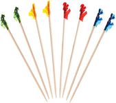 500 Pcs Cocktail Picks Sticks, Fril